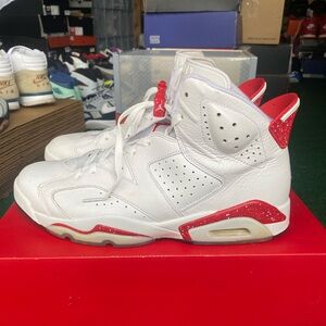 Jordan 6 ‘Red Oreo’ Size 12